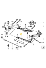BMW Lower suspension control arm for BMW E-36 E-46