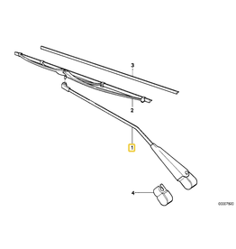 BMW Wiper arm for BMW E-23