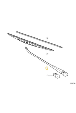 BMW Wiper arm left for BMW E-12 E-28