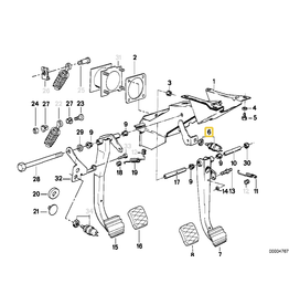 BMW Stop light switch for BMW E-30 E-31 E-32 E-34 E-36