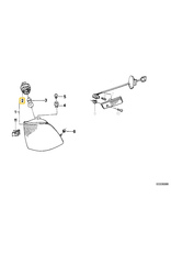BMW Bulb socket for turn signal for BMW E-32