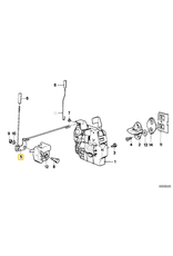 BMW Door lever right for BMW E-30