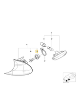 BMW Bulb socket for BMW E-46