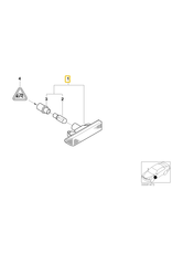 BMW Front side marker left for BMW X5 E-53