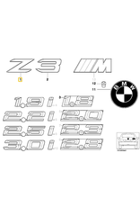 BMW "Z" emblem for BMW Z3