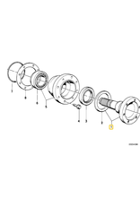 BMW NOS drive flange for BMW E-23