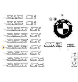 BMW "328Ci" for BMW E-46