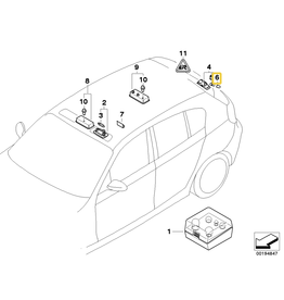 BMW Bulb socket for BMW