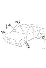 Hella Switch rear door for BMW E-23