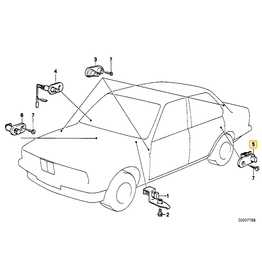 Hella Switch rear door for BMW E-23