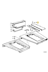 BMW Gear lever cover for BMW E-23
