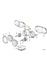 BMW Adjusting nut for BMW E-21 E-30