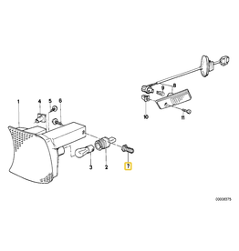 BMW Expanding nut for BMW E-34