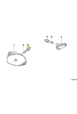 BMW Bulb socket for BMW E-38