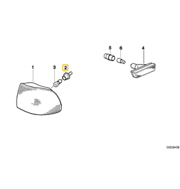 BMW Bulb socket for BMW E-38