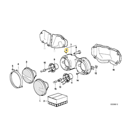 BMW Tension spring for BMW E-12 E-21 E-24 E-28 E-30