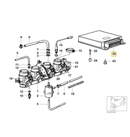 BMW ECU for BMW K100