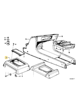 BMW Gear indicator cover for BMW E-21
