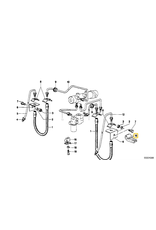 BMW Cable clamp 6mm for BMW