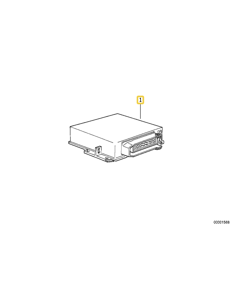 BMW ECU for BMW 318 E-30