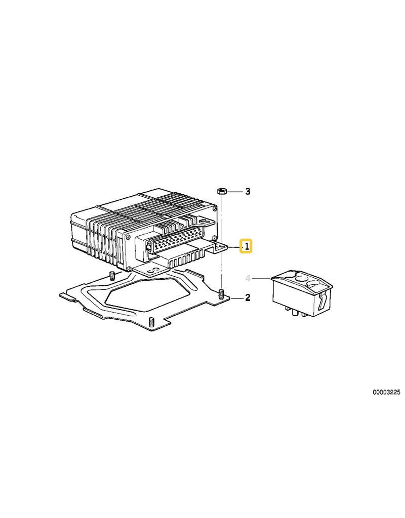 BMW EGS control unit for BMW E-36 318