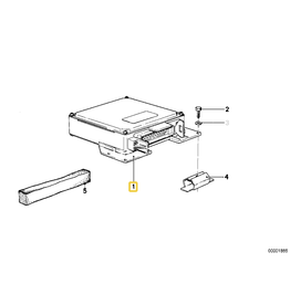 BMW AT control module for BMW E-12 E-23 E-24