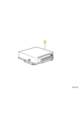 BMW AT-Control unit Motronic for BMW E-24 E-32 E-34
