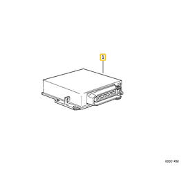 BMW AT-Control unit Motronic for BMW E-24 E-32 E-34