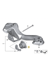 OEM Transmission mount for BMW X5 E-53