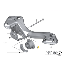 OEM Transmission mount for BMW X5 E-53