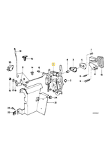 BMW Door lock rear right for BMW E-28