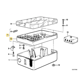 BMW Fuse box for BMW E-12 E-23 E-24