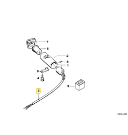 BMW Ignition switch for BMW E-12 E-24