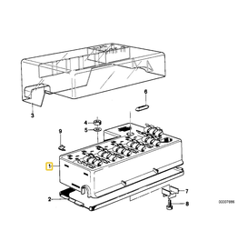 BMW Fuse box for BMW E-21