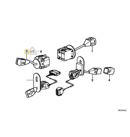 BMW Turn signal switch for BMW E-36