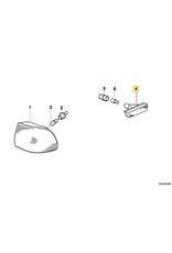 BMW Additional turn lamp for BMW E-38