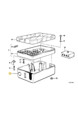 BMW Wiring box for BMW E-23 E-24 E-28