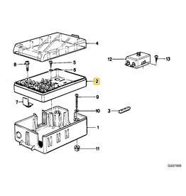 BMW Fuse box for BMW E-23