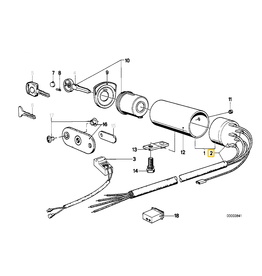 BMW Ignition switch fro BMW E-23