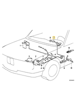 BMW Cruise control switch for BMW E-32