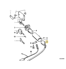 BMW Ignition switch for BMW E-24