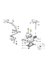 BMW Switch gear box for BMW E-21