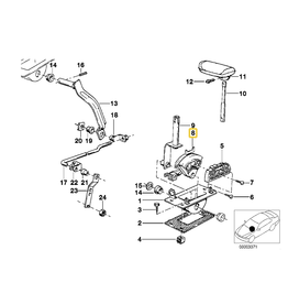 BMW Switch gear box for BMW E-21
