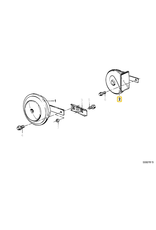 BMW Horn 510MHZ for BMW E-30 E-32
