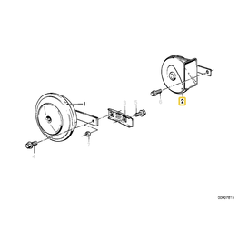 BMW Horn 510MHZ for BMW E-30 E-32