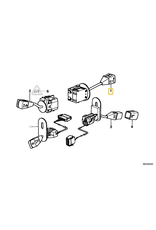 BMW Wiper switch for BMW E-36