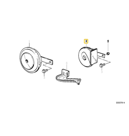 BMW Horn high pitch for BMW Z3