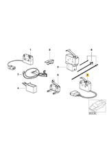 BMW Dead center micro switch for BMW E-36