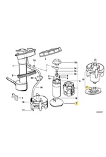 BMW Fuel pump strainer for BMW E-34