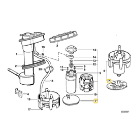 BMW Fuel pump strainer for BMW E-34